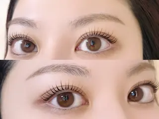 マツエク・マツパ lucil 杉原の眉毛・アイブロウイメージ