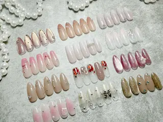 ネイル BondStory nail＆eyelash 栄店所属・BondStory asukaのネイルデザイン