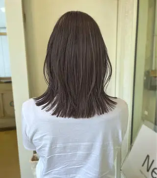 ミディアム 透明感カラー🫧 CHIHIROのヘアスタイル