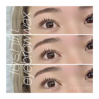 マツエク・マツパ ☽𝘀𝗵𝗶 𝘀𝗵𝗶☽のマツエク・マツパデザイン