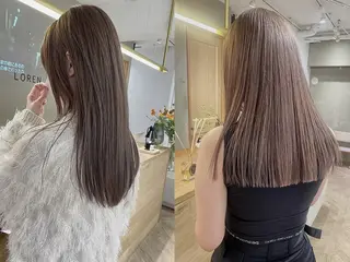 カラー レイヤーカット‎🤍 /ともえ🤎🧸のヘアスタイル