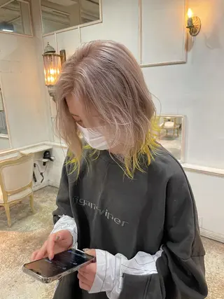 ミディアム 🔥女子ウケ🔥 メンズカットRIOのヘアスタイル