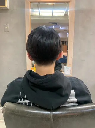 ショート メンズ レディースカット💎 INA️🫧のヘアスタイル