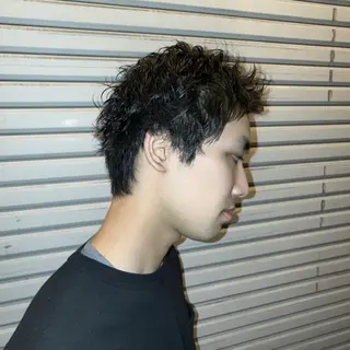 ショート ハコ(HACO)所属・豊嶋 暉直のヘアスタイル