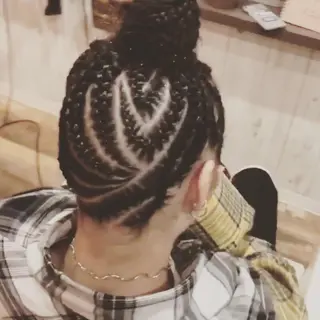 ヘアアレンジ ヘアサロンオスカー 岸和田蛸地蔵店のヘアスタイル