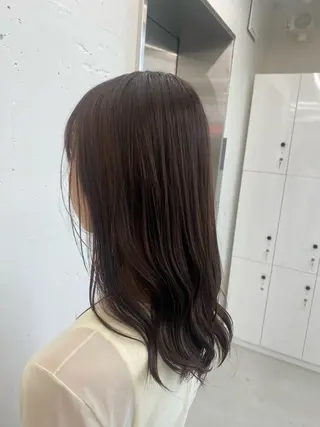 セミロング カラー 🐶ひかる🐶 JILLSTUDIOのヘアスタイル