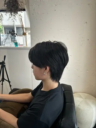 メンズ 🍒サクラ🍒 /透明感カラー/艶髪のヘアスタイル