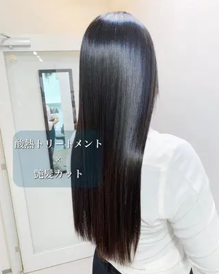 ロング 酸熱トリートメント/ 髪質改善🌟玉井香奈のヘアスタイル