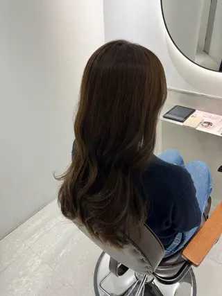 カラー eN°   by youres hair 飯田橋店所属・髪質改善/レイヤー× 縮毛矯正🤍maiのヘアスタイル