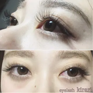 マツエク・マツパ eyelash salon  kirari所属・岩間 優子のマツエク・マツパデザイン