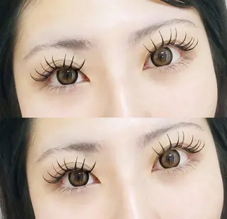 マツエク・マツパ eyelash R𓇼eri🐈️のマツエク・マツパデザイン