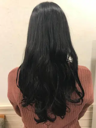 ロング カラー 【店長】 草間大輔のヘアスタイル
