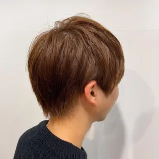 ショート カラー メンズ 🌷レイヤーカット/ フルキシオリ🌷のヘアスタイル