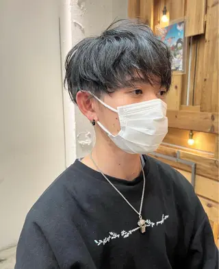 メンズ 梅原 大和のヘアスタイル