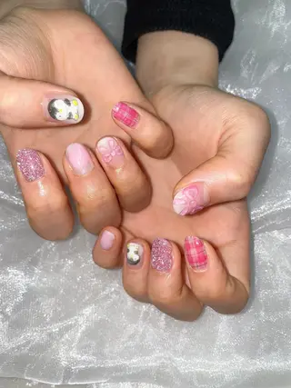 ネイル 五十嵐 美智のネイルデザイン