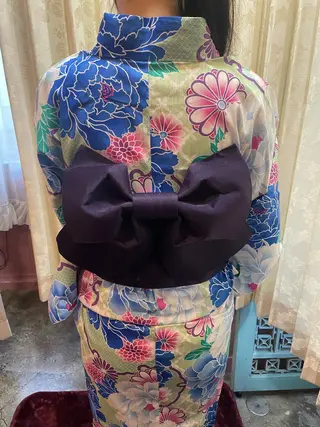 ロング カラー パーマ ヘアアレンジ メンズ 表参道Lise おおいしおりのヘアスタイル