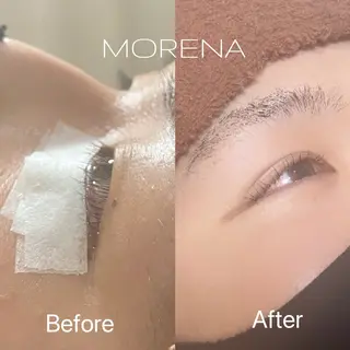 マツエク・マツパ 小顔eyelash MORENAのマツエク・マツパデザイン