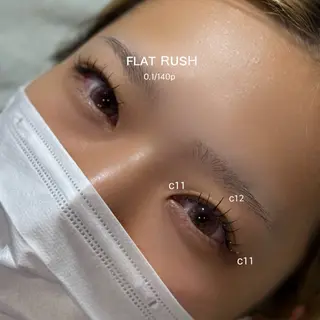 マツエク・マツパ LABEL NATSUKAのマツエク・マツパデザイン
