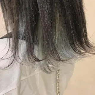 ミディアム カラー メンズ指名多数!! SiLO 田島のヘアスタイル