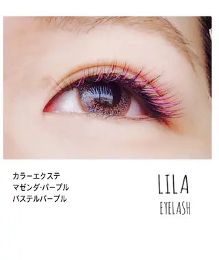 マツエク・マツパ Orue難波 🖤Chitoseのマツエク・マツパデザイン