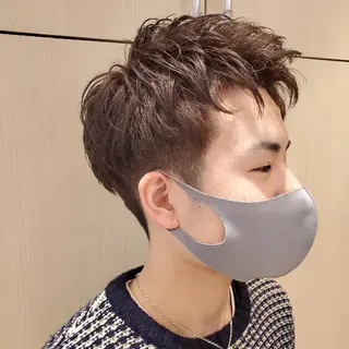 ショート 社内カット講師・店長 菅原賢一のヘアスタイル
