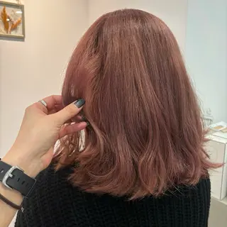 ミディアム カラー ayame by Gigi所属・Gigi宇都宮🌼 sayanoのヘアスタイル