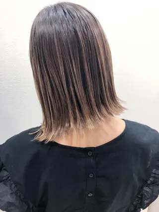 ミディアム カラー ✨楠木 愛理✨のヘアスタイル