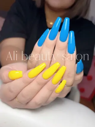 ネイル Ali 新小岩 ネイル専門のネイルデザイン