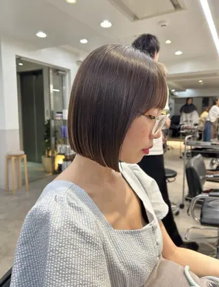 ショート あいこ/ハンサム ショート/日本橋🌷のヘアスタイル
