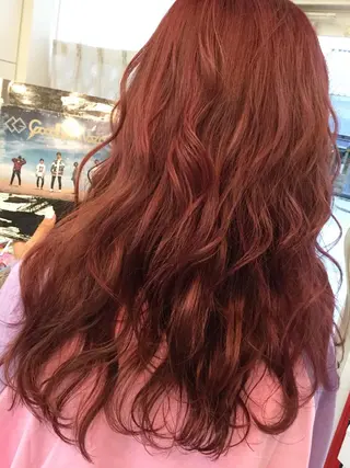 セミロング カラー 加藤 直樹のヘアスタイル