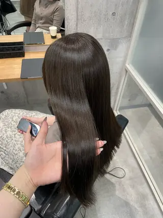 ロング ayano /レイヤー/艶カラーのヘアスタイル