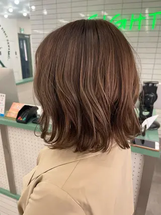 ショート カラー 🌿新木 彩加🌿のヘアスタイル