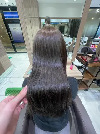 ロング カラー 艶カラー みゆう🎀のヘアスタイル