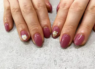 ネイル joie ange難波店所属・田邊 早也香のネイルデザイン