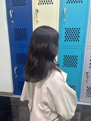セミロング 三軒茶屋/レディース カット/Momoのヘアスタイル