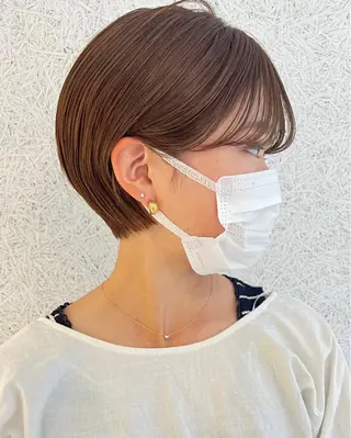 ショート カラー SOYON 🤍CHIZU🤍.のヘアスタイル