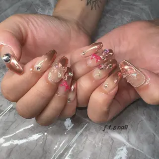 ネイル F.T.S nailのネイルデザイン