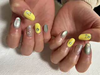 ネイル kiki nail 二子玉川のネイルデザイン