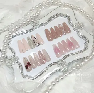 ネイル manoka .のネイルデザイン