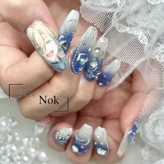 ネイル 池袋痛ネイル Nok. 渡辺のネイルデザイン