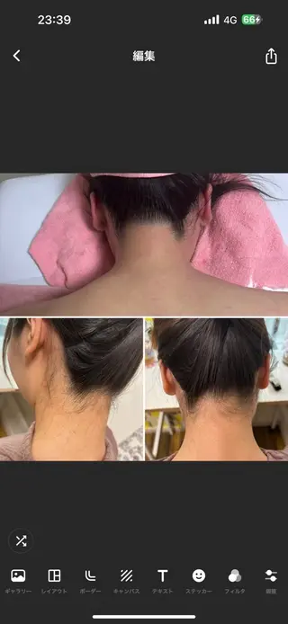透明感の肌Lino malieのエステ・リラクイメージ