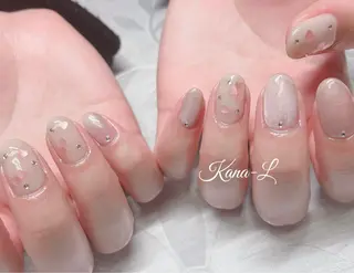 ネイル 芦辺 香奈のネイルデザイン