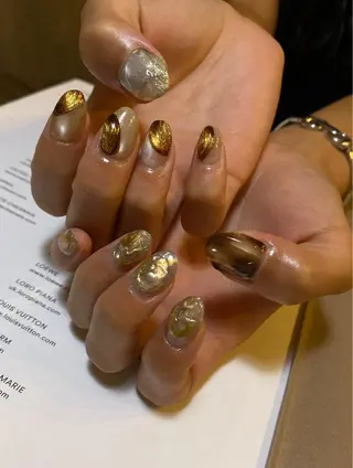 ネイル vivify所属・o sakiのネイルデザイン