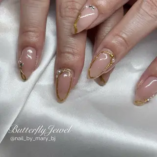 ネイル Butterfly Jewel本店 石原のネイルデザイン