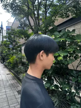 ショート kurune所属・kurune chikaのヘアスタイル