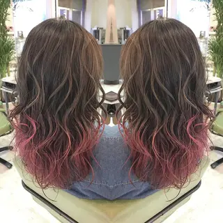 カラー 青木 茂樹⭐️ 透明感カラーのヘアスタイル