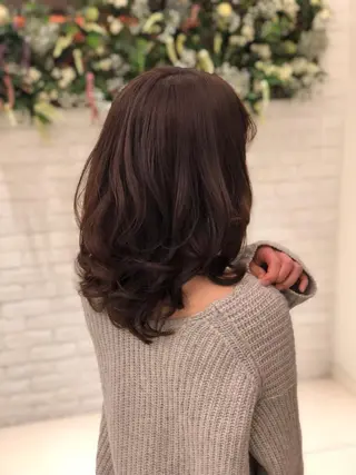 セミロング 🌟Noble 白金台店⭐️のヘアスタイル