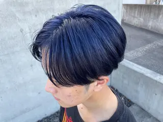 カラー メンズ Baby’s breath所属・藤田 年哉のヘアスタイル