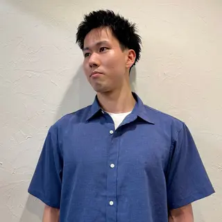 ショート メンズ 【池袋/スパイキー ショート】ⓝⓘⓜⓤのヘアスタイル