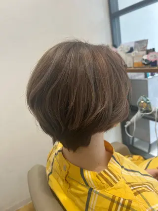 ショート hair lune by Aprire（ヘア ルーナ バイ アプリーレ）所属・前田 彩花のヘアスタイル